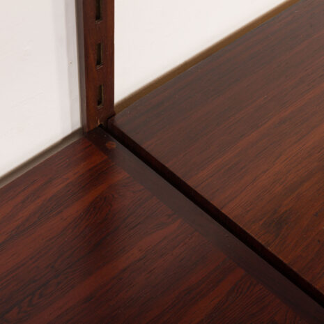 25558 Kai Kristiansen rosewood wall unit with 2 lamps for FM Mobler, Denmark 1960s-23 25558 Kai Kristiansen rosewood wall unit with 2 lamps for FM Mobler, Denmark 1960s-23