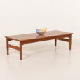 teak coffee table