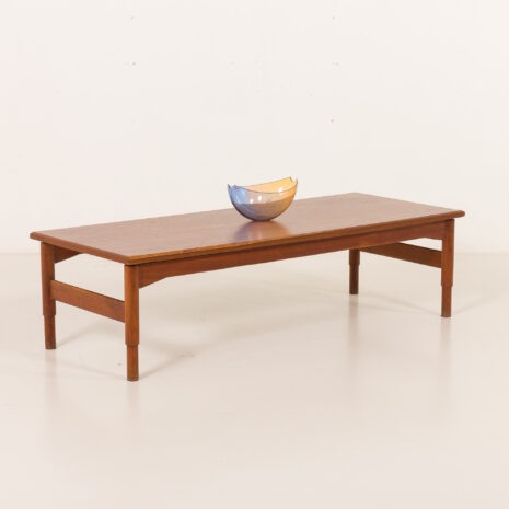 teak coffee table