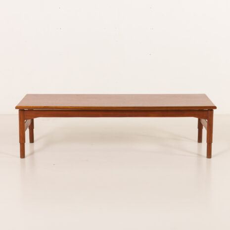 25559 Italian mid century low teak coffe table attr. to Mobil Girgi-3 25559 Italian mid century low teak coffe table attr. to Mobil Girgi-3