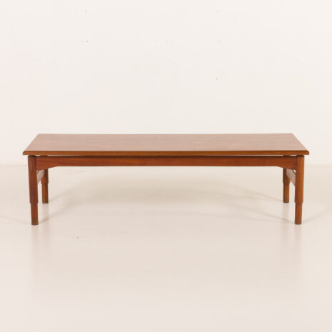 25559 Italian mid century low teak coffe table attr. to Mobil Girgi-6 25559 Italian mid century low teak coffe table attr. to Mobil Girgi-6