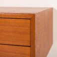 25561 Kai Kristiansen dresser, entry chest for FM Mobler, 1960s-11