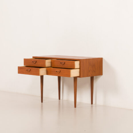 25561 Kai Kristiansen dresser, entry chest for FM Mobler, 1960s-3 25561 Kai Kristiansen dresser, entry chest for FM Mobler, 1960s-3