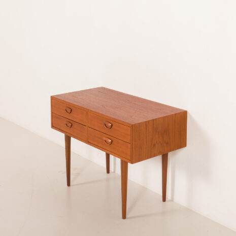 25561 Kai Kristiansen dresser, entry chest for FM Mobler, 1960s-6 25561 Kai Kristiansen dresser, entry chest for FM Mobler, 1960s-6
