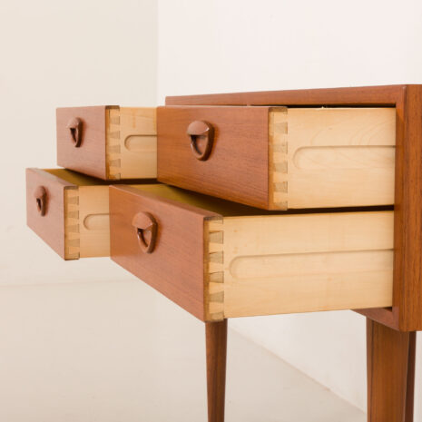 25561 Kai Kristiansen dresser, entry chest for FM Mobler, 1960s-8 25561 Kai Kristiansen dresser, entry chest for FM Mobler, 1960s-8