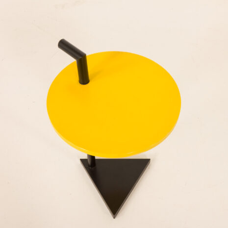 26002 Memphis Milano style side table, italy 1970s-6 26002 Memphis Milano style side table, italy 1970s-6