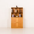 26005 Soborg oak modular bookcase, Denmark, 1970s-1