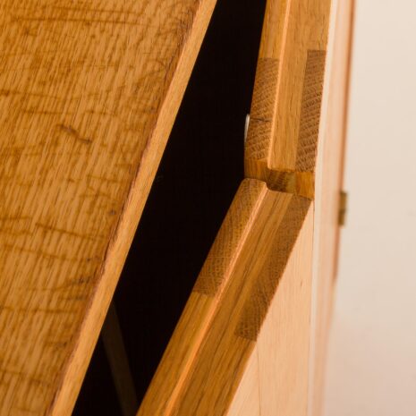 26005 Soborg oak modular bookcase, Denmark, 1970s-11 26005 Soborg oak modular bookcase, Denmark, 1970s-11