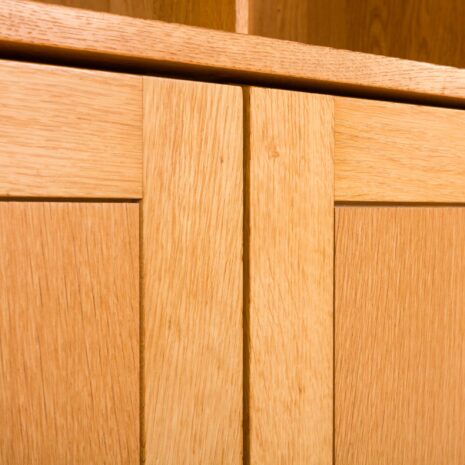 26005 Soborg oak modular bookcase, Denmark, 1970s-16 26005 Soborg oak modular bookcase, Denmark, 1970s-16