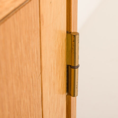 26005 Soborg oak modular bookcase, Denmark, 1970s-9 26005 Soborg oak modular bookcase, Denmark, 1970s-9