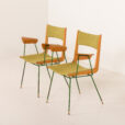 26013 Boomerang chair attr. to Carlo De Carli, set of 2, Italy 1950s-15