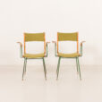 26013 Boomerang chair attr. to Carlo De Carli, set of 2, Italy 1950s-3