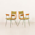 26013 Boomerang chair attr. to Carlo De Carli, set of 2, Italy 1950s-4
