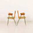 26013 Boomerang chair attr. to Carlo De Carli, set of 2, Italy 1950s-5