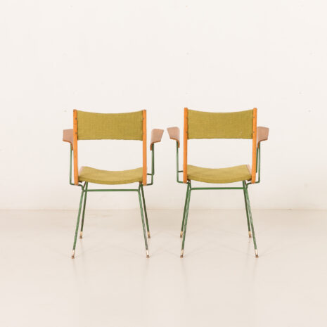 26013 Boomerang chair attr. to Carlo De Carli, set of 2, Italy 1950s-7 26013 Boomerang chair attr. to Carlo De Carli, set of 2, Italy 1950s-7