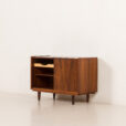 26017 Danish small rosewood sideboard attr