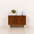 26017 Danish small rosewood sideboard attr. to Hundevad, 1960s
