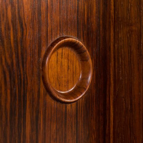 26017 Danish small rosewood sideboard attr. to Hundevad, 1960s-16 26017 Danish small rosewood sideboard attr. to Hundevad, 1960s-16