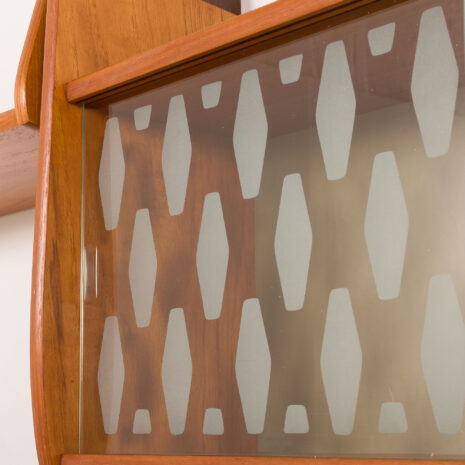 26021 Ergo three bay wall unit by John Texmon, Nowrway 1960s.-10 26021 Ergo three bay wall unit by John Texmon, Nowrway 1960s.-10