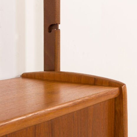 26021 Ergo three bay wall unit by John Texmon, Nowrway 1960s.-15 26021 Ergo three bay wall unit by John Texmon, Nowrway 1960s.-15