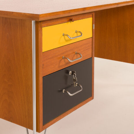 26026 Danish mid century modern desk, 1970s-11 26026 Danish mid century modern desk, 1970s-11