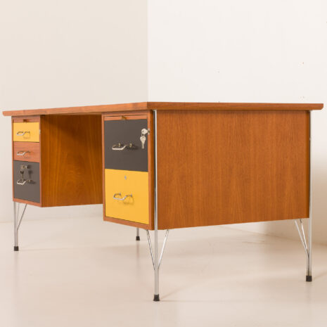 26026 Danish mid century modern desk, 1970s-12 26026 Danish mid century modern desk, 1970s-12