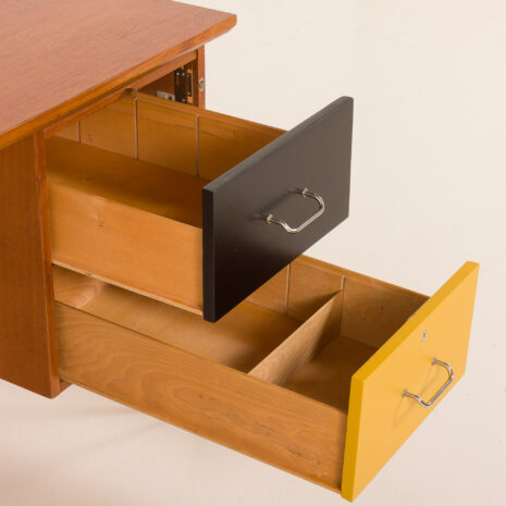 26026 Danish mid century modern desk, 1970s-14 26026 Danish mid century modern desk, 1970s-14