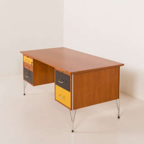 26026 Danish mid century modern desk, 1970s-18 26026 Danish mid century modern desk, 1970s-18