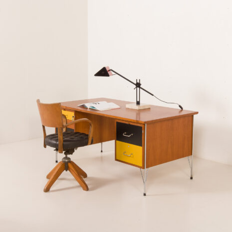 26026 Danish mid century modern desk, 1970s-19 26026 Danish mid century modern desk, 1970s-19