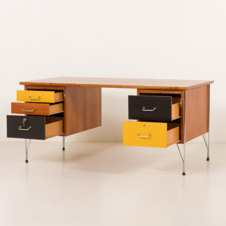 26026 Danish mid century modern desk, 1970s-3 26026 Danish mid century modern desk, 1970s-3