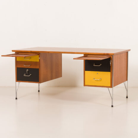 26026 Danish mid century modern desk, 1970s-4 26026 Danish mid century modern desk, 1970s-4