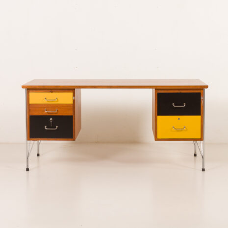 26026 Danish mid century modern desk, 1970s-5 26026 Danish mid century modern desk, 1970s-5