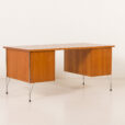 26026 Danish mid century modern desk, 1970s-8
