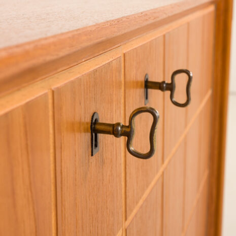 26027 Fredrik A. Kayser teak free standing wall unit for Gustav Bahus, Norway 1960s-28 26027 Fredrik A. Kayser teak free standing wall unit for Gustav Bahus, Norway 1960s-28