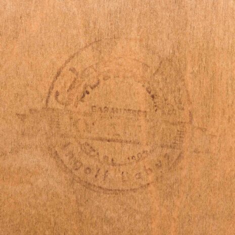 26027 Fredrik A. Kayser teak free standing wall unit for Gustav Bahus, Norway 1960s-32 26027 Fredrik A. Kayser teak free standing wall unit for Gustav Bahus, Norway 1960s-32