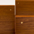 26036 Danish mid century teak shelving unit, 1960s-10