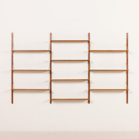 26036 Danish mid century teak shelving unit, 1960s-4 26036 Danish mid century teak shelving unit, 1960s-4