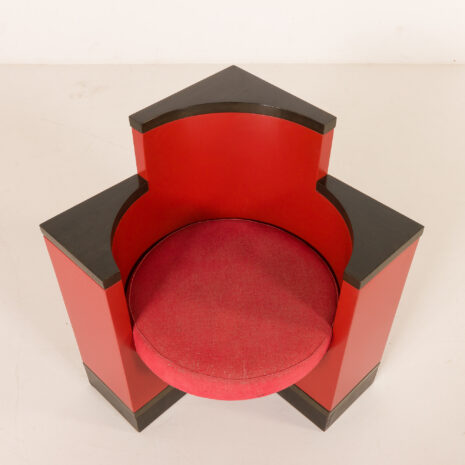 26038 Ico Parisi Corner Armchair from the Serie 540 by Fratelli Longhi, Italy 1960s-18 26038 Ico Parisi Corner Armchair from the Serie 540 by Fratelli Longhi, Italy 1960s-18