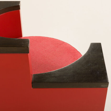 26038 Ico Parisi Corner Armchair from the Serie 540 by Fratelli Longhi, Italy 1960s-19 26038 Ico Parisi Corner Armchair from the Serie 540 by Fratelli Longhi, Italy 1960s-19