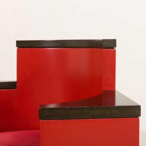 26038 Ico Parisi Corner Armchair from the Serie 540 by Fratelli Longhi, Italy 1960s-24 26038 Ico Parisi Corner Armchair from the Serie 540 by Fratelli Longhi, Italy 1960s-24