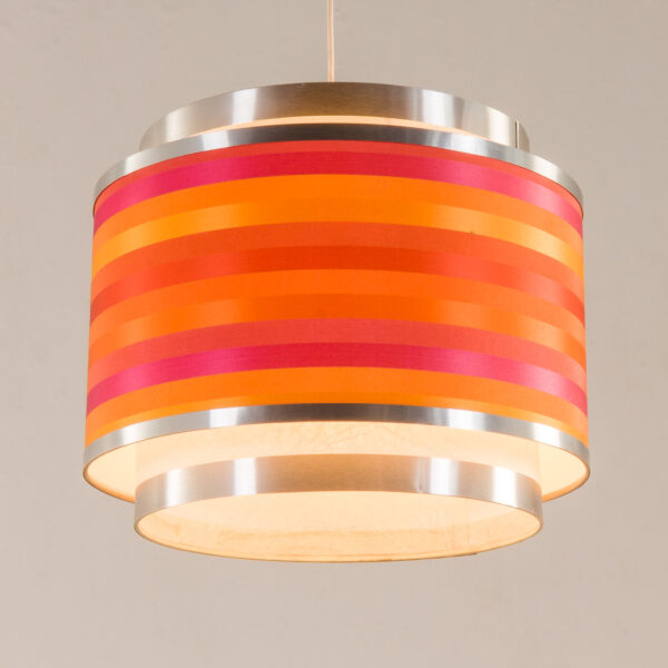 Targetti Sankey colorful pedant lamp, Italy 1970s
