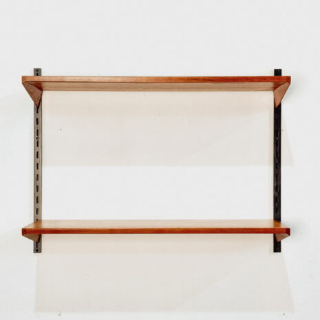 WhatsApp Image 2026-02-08 at 08.40.15 Set of two teak shelves designed by Kai Kristiansen