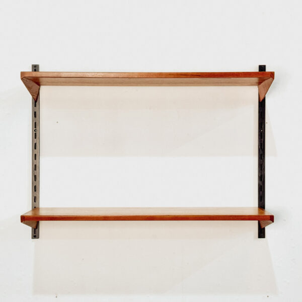 WhatsApp Image 2026-02-08 at 08.40.15 Set of two teak shelves designed by Kai Kristiansen