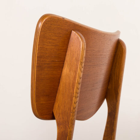 25296 Danish mid century chairs, set of 4-17 25296 Danish mid century chairs, set of 4-17