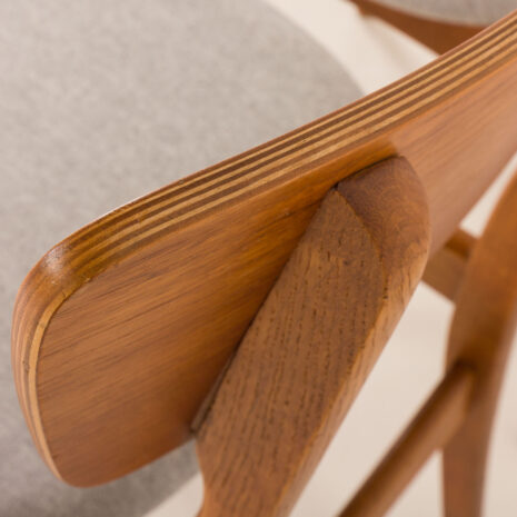 25296 Danish mid century chairs, set of 4-8 25296 Danish mid century chairs, set of 4-8