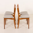 25296 Danish mid century chairs, set of 4-9