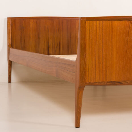 25409 Pair of danish mid century teak beds, 1960s-11 25409 Pair of danish mid century teak beds, 1960s-11