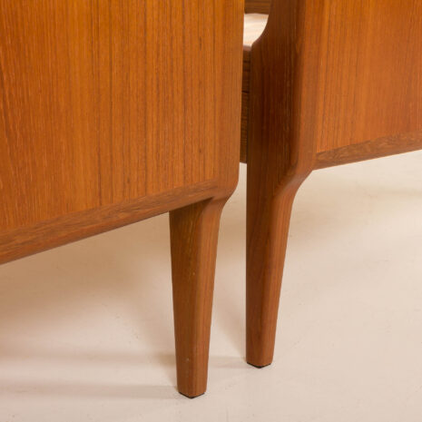 25409 Pair of danish mid century teak beds, 1960s-12 25409 Pair of danish mid century teak beds, 1960s-12