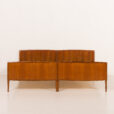 25409 Pair of danish mid century teak beds, 1960s-4