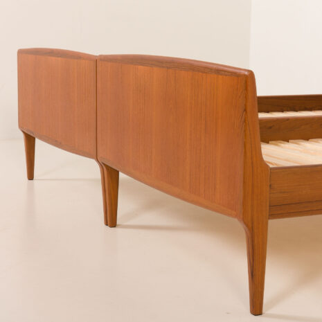 25409 Pair of danish mid century teak beds, 1960s-5 25409 Pair of danish mid century teak beds, 1960s-5